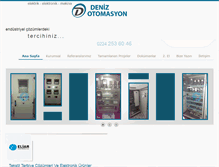 Tablet Screenshot of denizotomasyon.com